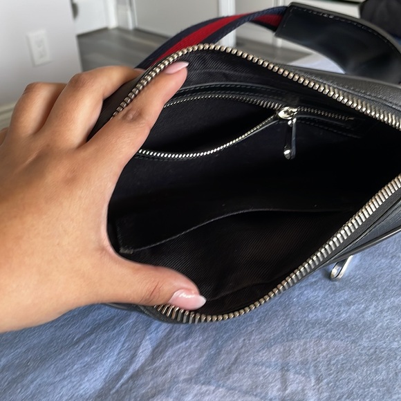 Gucci GG black belt bag Men - Picture 2 of 7